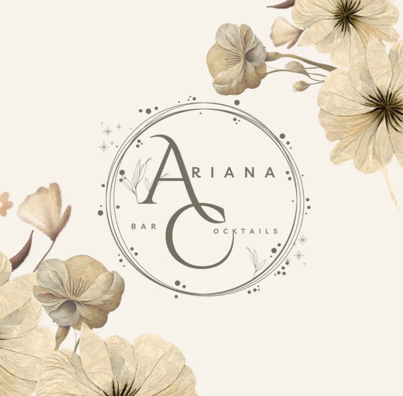 logo ariana bar cocktails