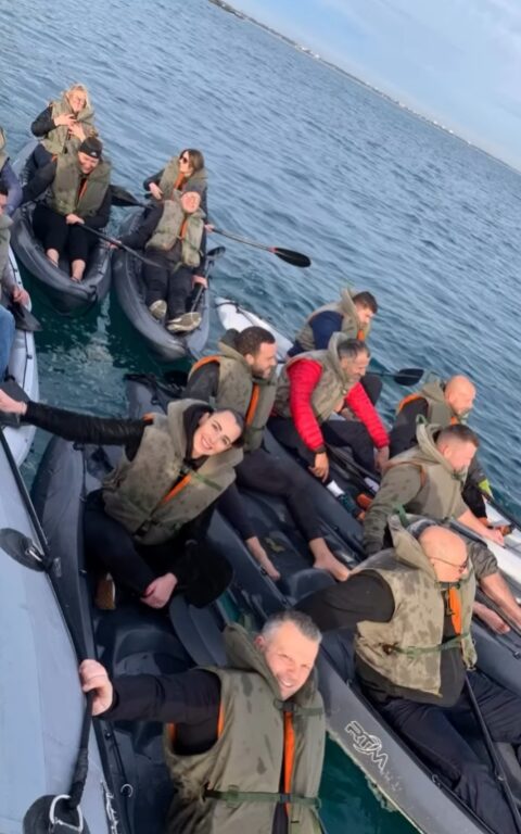 Journée exceptionnelle avec le CNEC